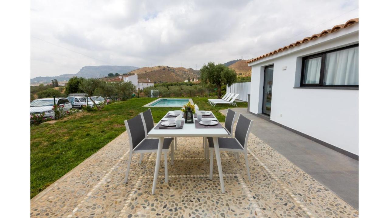 Paredones II Casa Rural Caminito Del Rey 埃尔乔罗 外观 照片