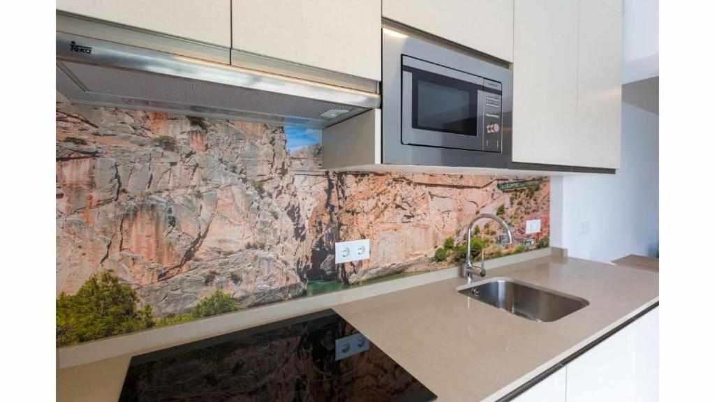 Paredones II Casa Rural Caminito Del Rey 埃尔乔罗 外观 照片