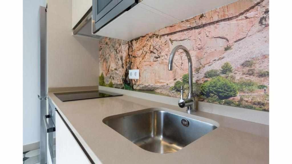 Paredones II Casa Rural Caminito Del Rey 埃尔乔罗 外观 照片